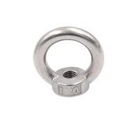 GPDNBIEU, M5/M6/M8/M10/M12 Dadi a occhiello di sollevamento in acciaio inossidabile 304/Anello a vite Anello a golfare Viti a dado aggancio Bulloni a in(M10)