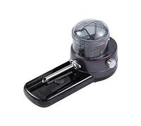 GPDNBIEU, Macchina elettrica for arrotolare Sigarette, Macchina Portatile for arrotolare Sigarette, può macinare Il Tabacco Riempito(D,8.0/6.5mm)