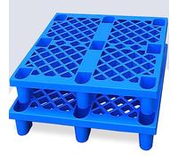 GPDNBIEU, Magazzino Pad, Pallet In Polietilene Pallet Logistici In Plastica A 14 Cm Da Terra for Evitare Perdite Economiche Causate Dalla Violazione Delle Merci(1100x1100mm)