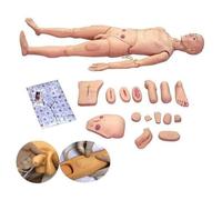 GPDNBIEU, Manichino umano, modello anatomico infermieristico intercambiabile for uomini e donne for la formazione infermieristica medica