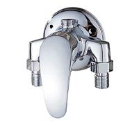 GPDNBIEU, Miscelatore doccia in ottone for bagno, rubinetto monocomando for acqua calda e fredda,