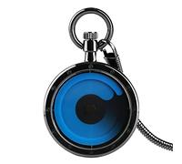 GPDNBIEU, Orologio da tasca for uomo e donna,