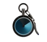 GPDNBIEU, Orologio da tasca for uomo e donna,