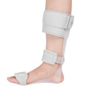 GPDNBIEU, Ortesi for caviglia regolabile for piede di supporto for debolezza muscolare, postura corretta(Left,Large)