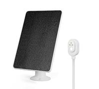 GPDNBIEU, Pannello solare Caricatore da pannello 10 W Cavo di ricarica Supporto for portatile regolabile a 360 gradi IP65 for Arlo Ultra/Ultra 2/Pro 3/Pro 4/Pro 3