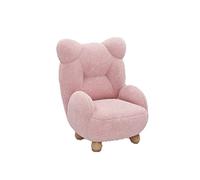 GPDNBIEU, Poltrona for divano pigro colorata, posto singolo carino, mini orso for piccolo appartamento, adatto for camera da letto, soggiorno, balcone(Pink)