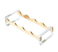 GPDNBIEU Portabottiglie, Legno robusto e durevole, assemblaggio semplice, for controsoffitto