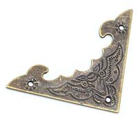 GPDNBIEU, Protezioni angolari Decorative for Metallo, Protezioni for Bordi, Tavolo 20 Pezzi for Angoli for Gambe welryFoot