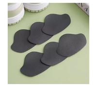 GPDNBIEU, Riparazione del Tallone delle Scarpe, Toppa autoadesiva for Il Foro del Tallone da 6 Pezzi for la Parte Posteriore di Scarpe Sportive, Scarpe in Pelle e Tacchi Alti(Wit)