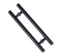 GPDNBIEU, Robusto acciaio inossidabile 304 Push Pull moderno for interni/esterni/ingressi/docce/vetri/negozi(L:100cm(39.3in)/70cm(27.5in))