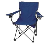 GPDNBIEU, Sedia da picnic impermeabile reclinabile con schienale for studente d'arte pesca portatile Explorer(Dark Blue)