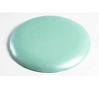 GPDNBIEU, Sgabello rotondo Cuscino for sedia antiscivolo Cuscini in spugna di pelle Sedile for carte da ristorante bar for for(Baby Blue,45cm)