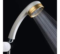 GPDNBIEU, Soffione doccia portatile a LED for bagno, soffioni resistenti alle cadute, a risparmio idrico, portatili rimovibili, accessori for il ad alta pressione