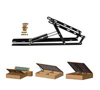 GPDNBIEU, Sollevatore Sollevatore Con Molla A Gas,Organizer for Il Coperchio Del Mobile Letto,Supporto for Ammortizzatori E Puntoni,Ammortizzazione Silenziosa,Resistente All'usura for Il Letto,Support