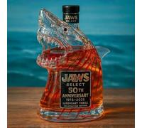 GPDNBIEU, Statuetta artistica da 300 ml a forma di squalo 3D, bottiglia vino, divertenti statuette animali in vetro for whisky e decanter, for bar ufficio(C)