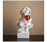 GPDNBIEU, Statuette di Donna in Resina Sculture Vintage Mitologia Greca Arredamento for Camera da Letto Ufficio Soggiorno Bagno(A)
