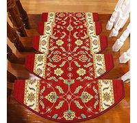 GPDNBIEU, Tappeto durevole for scale, tappeto for in gomma antiscivolo con motivo, set di 5 tappetini for,)(5pcs(100x24cm))