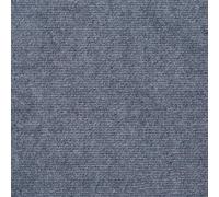 GPDNBIEU, Tappeto Piastrelle 12 "X 12" Buccia E Incolla Commerciale Residenziale Morbido Imbottito for Pavimenti Bastone Fai da Te Lavabile Piazza for(Grey,60pcs)