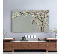 GPDNBIEU, Televisori da 32-65 Pollici Protezioni universali for Display LCD/LED Camera Letto Soggiorno Stampa Artistica Decorativa(Flower5,80inch)