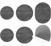 GPDNBIEU, Toppa autoadesiva for Il Foro del Tallone da 3 Paia for la Parte Posteriore delle Scarpe Sportive, Kit, Morbido e Resistente(Gray 2)