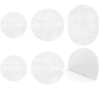 GPDNBIEU, Toppa autoadesiva for Il Foro del Tallone da 3 Paia for la Parte Posteriore delle Scarpe Sportive, Kit, Morbido e Resistente(Wit)