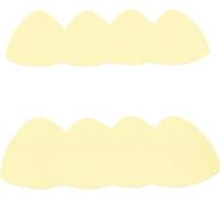 GPDNBIEU, Toppa autoadesiva for Il Foro del Tallone sul Retro di Scarpe Sportive, Scarpe in Pelle e Tacchi Alti, Piccoli e Grandi(Yellow 2,4 Pair)