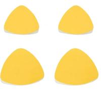 GPDNBIEU, Toppa autoadesiva for Il Foro del Tallone sul Retro di Scarpe Sportive, Scarpe in Pelle e Tacchi Alti, Piccoli e Grandi(Yellow 1,2 Pair)