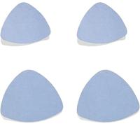 GPDNBIEU, Toppa autoadesiva for Il Foro del Tallone sul Retro di Scarpe Sportive, Scarpe in Pelle e Tacchi Alti, Piccoli e Grandi(Blu,2 Pair)