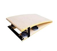 GPDNBIEU Trampolini da Ginnastica, Volta in Legno Duro con Molla in Acciaio e Trampolino for Esercizi nel seminterrato della Palestra di casa(75 * 50 * 22cm)