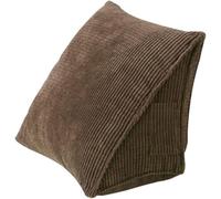 GPECTIFO Cuscino da Lettura Cuscino a Cuneo Triangolo for Divano Letto Cuscino for Sedia da Ufficio con Tasca, Rimovibile e Lavabile for Leggere, Guardare la TV, Giocare e Altro Ancora.