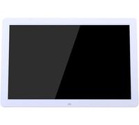 GPECTIFO High-Definition 17-inch Electronic Photo Album Home High-Definition Multi-Function Photo Player(White)