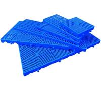 GPECTIFO Pallet di plasticaPallet ad Incastro e sistemi di stoccaggioPiastrelle Leggere for Pavimenti drenantiGarageMagazziniGiardiliPallet di Merci(100x60x5cm)