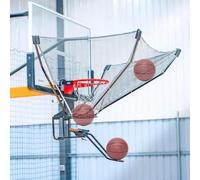 Rimbalzo di alluminio di pallacanestro della macchina della fucilazione di pallacanestro, rimbalzo dell'interno/all'aperto con lo scivolo della parte girevole 180°.