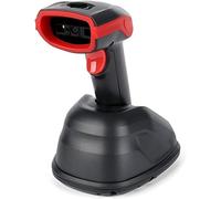 GPECTIFO Scanner di Codici a Barre Laser Portatile Inventario alla Cassa del supermercato Pistola for Scanner cablata Telefono Cellulare Pagamento WeChat Pistola for Codici a Barre Wireless Rapida