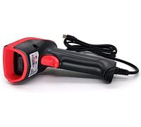 GPECTIFO Scanner di Codici a Barre, Pistola di scansione 1D2D Pistola di scansione Bluetooth Wireless cablata Pistola for Codici a Barre Express Supermarket Convenience Store(2D Wired)