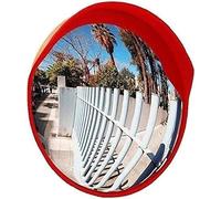 GPECTIFO Specchio di Sicurezza Stradale Convesso di Sicurezza, Specchio grandangolare Curvo, Adatto for parcheggi sicuri e Punti ciechi nelle corsie(80 Cm)