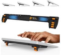 GPG2 ESC Flip Pro - Supporto per tastiera per computer, regolabile e inclinabile, per una digitazione ergonomica, rialzo minimalista con piedini antiscivolo, supporto estensibile adatto alla maggior