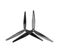 GPJZWEKHZ 1 Paio Compatibile for HQProp 13X12X3 1312 V2 13X9X3 1390 V2 elica CRN a 3 Pale da 13 Pollici CW CCW Compatibile for Parti del Modello di Drone FPV RC X-Class(1pair 13X12X3)