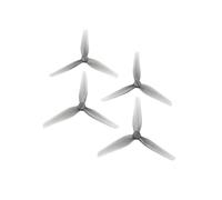 GPJZWEKHZ 4/20/40 Pezzi HQProp T4X2X3 Grigio CW CCW policarbonato 4 Pollici 3 Pale elica Compatibile for Motore brushless FPV Racing RC Drone Parts(4PCS Grey Prop)