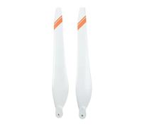 GPJZWEKHZ Compatibile con eliche in Fibra di Carbonio Hobbywing 36190 Resistenti ai Raggi UV a 6 Pale, compatibili con Drone agricolo X9 Plus Max (CW+CCW)(X9 Plus Max CCW)