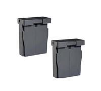 GPJZWEKHZ Compatibile con RoboMaster S1 Batteria di Volo Intelligente 2400mAh 35 Minuti di autonomia Compatibile con RoboMaster S1 Accessori in Magazzino(Battery 2pcs)