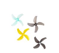 GPJZWEKHZ Eliche da 40 Mm 1613-4 Pale Elica 1 Mm/1,5 Mm Gemfan Nuovo CW CCW Compatibile for Mini Droni RC Parti Fai da Te 8 Paia/16 Pezzi FPV Luce Multirotore(1.5mm Gray)