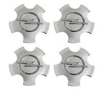 GPKFOLQM 4 Pezzi Auto Coprimozzi, per Opel Antara 2006-2016 10.5cm Auto Ruote Centro Cerchi Copricerchi Cerchioni Copertura Antipolvere Copri Ruota Trim