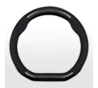 GPKFOLQM Coprivolante Auto, per BMW X3 (F25) SUV / X3 (F39) SUV 2010-2023 Antiscivolo Traspirante Volante Protettore Protezione da Graffi Sporco Coprivolante Accessorio Interno Auto,A-D