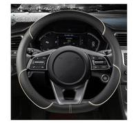 GPKFOLQM Coprivolante Auto, per Toyota C-HR Hybrid 2024 2025 Antiscivolo Traspirante Volante Protettore Protezione da Graffi Sporco Coprivolante Accessorio Interno Auto,D-D