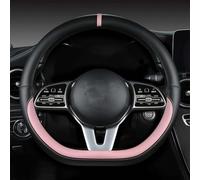 GPKFOLQM Coprivolante Auto, per Toyota Prius/Proace/RAV4/Yaris Antiscivolo Traspirante Volante Protettore Protezione da Graffi Sporco Coprivolante Accessorio Interno Auto,G-D