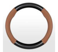GPKFOLQM Coprivolante Auto, per VW Tiguan 2 MK2 2016-2022 2023 Antiscivolo Traspirante Volante Protettore Protezione da Graffi Sporco Coprivolante Accessorio Interno Auto,D-O