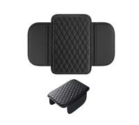 GPKFOLQM Cuscino Bracciolo Auto, per Jeep Avenger 2023-2025 Microfibra Pelle Poggia Braccio Auto Cuscino Protezione Graffi Interni Auto con Borsa portaoggetti