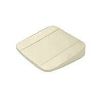 GPKFOLQM Cuscino Sedile Auto, per BMW Serie 3 328i E46 316i E46 318i E46 320d E46 330i E46 330d SE E46 Confortevole Traspiranti Cuscino Sedile Auto Protezione Sedile Tappetino Auto Interni Accessori