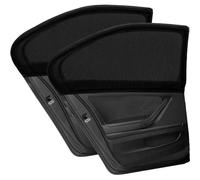 GPKFOLQM Parasole Finestrini Laterali Auto, per Fiat Bravo 2008 2009 2010 2011 2012 Anti-zanzara e Antipolvere Tenda Parasole Finestrini Laterali Tende Oscuranti Vetri Auto